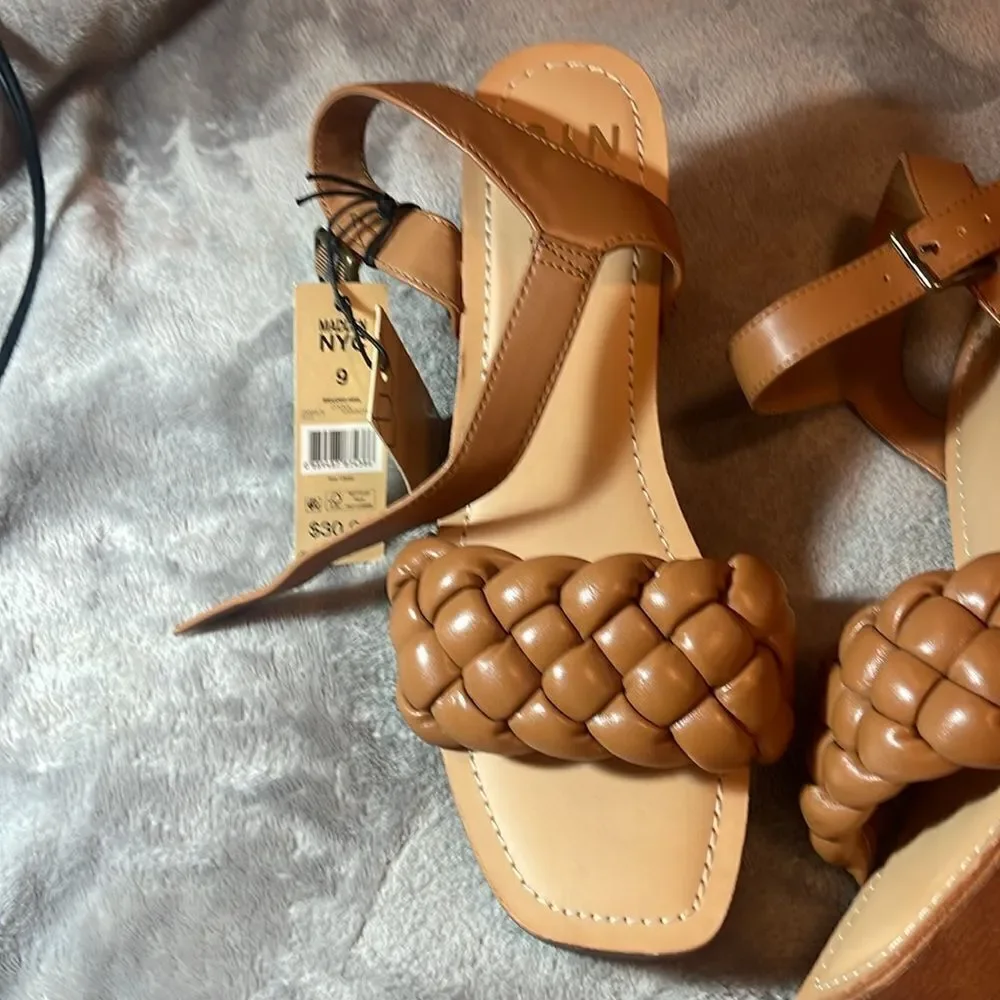 NWT Madden NYC Block Sandals size 9
